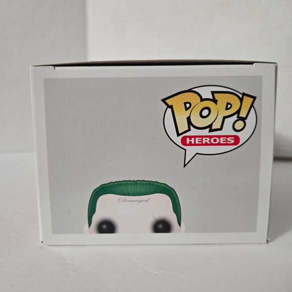 Pop! Heroes - Suicide Squad - The Joker (Tuxedo) - #109 (Hot Topic Exclusive) - Picture 5 of 6